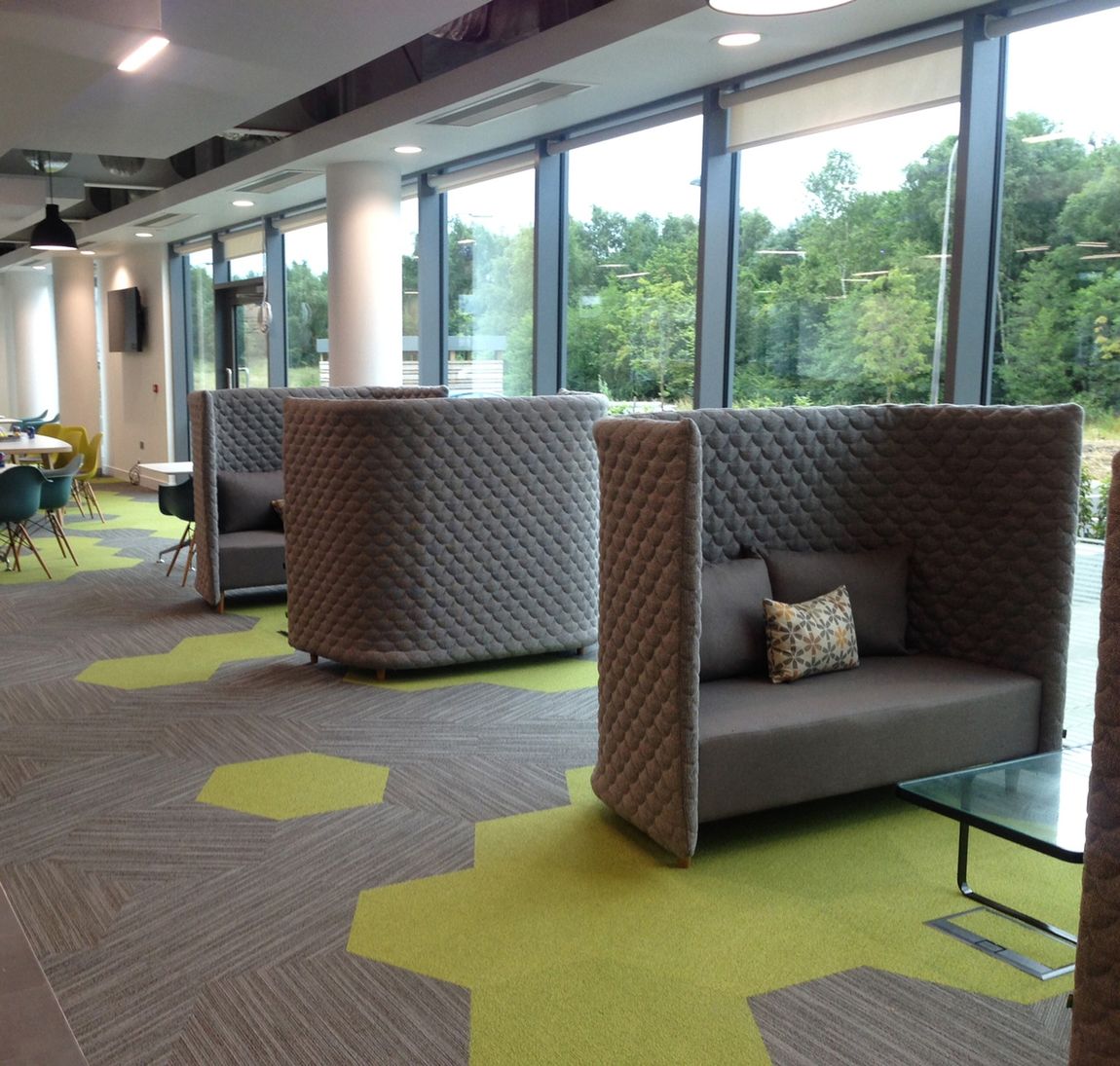 Acoustic Office Furniture Strong Project