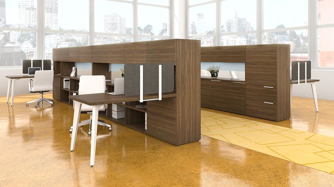 Modern Workstations Office Cubicles StrongProject Strong Project