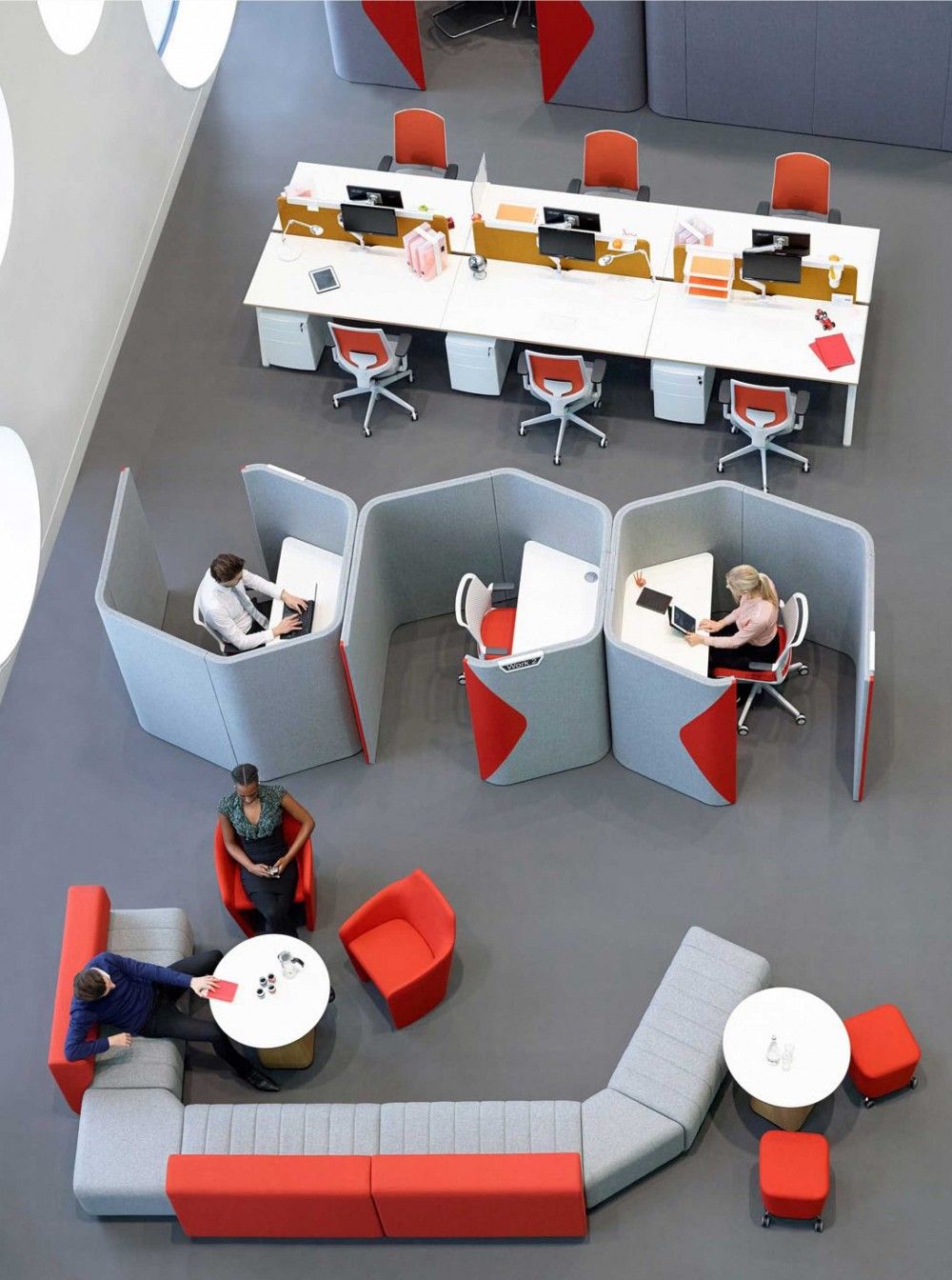 Acoustic Furniture Solutions for Privacy and Collaboration Strong Project