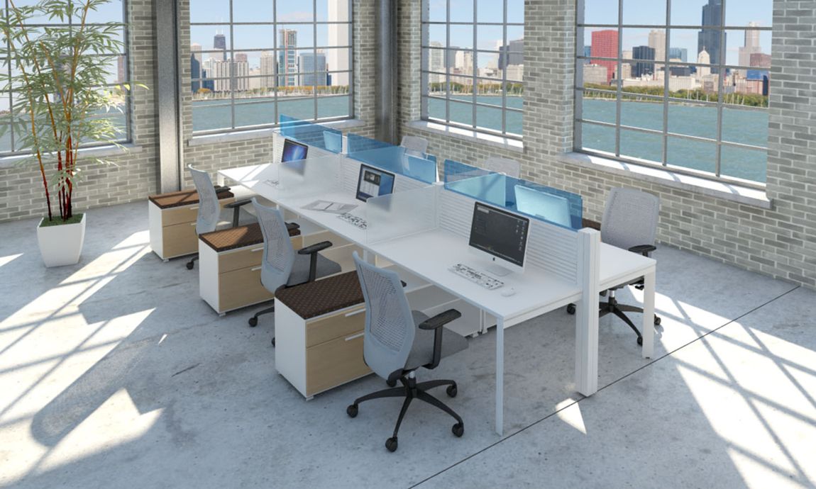 Modular Office Furniture in Los Angeles Strong Project