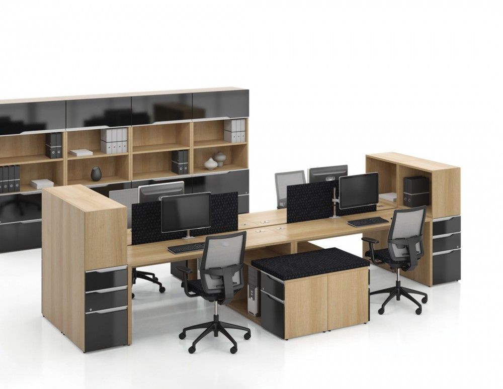Modern Office Desks in Los Angeles Strong Project