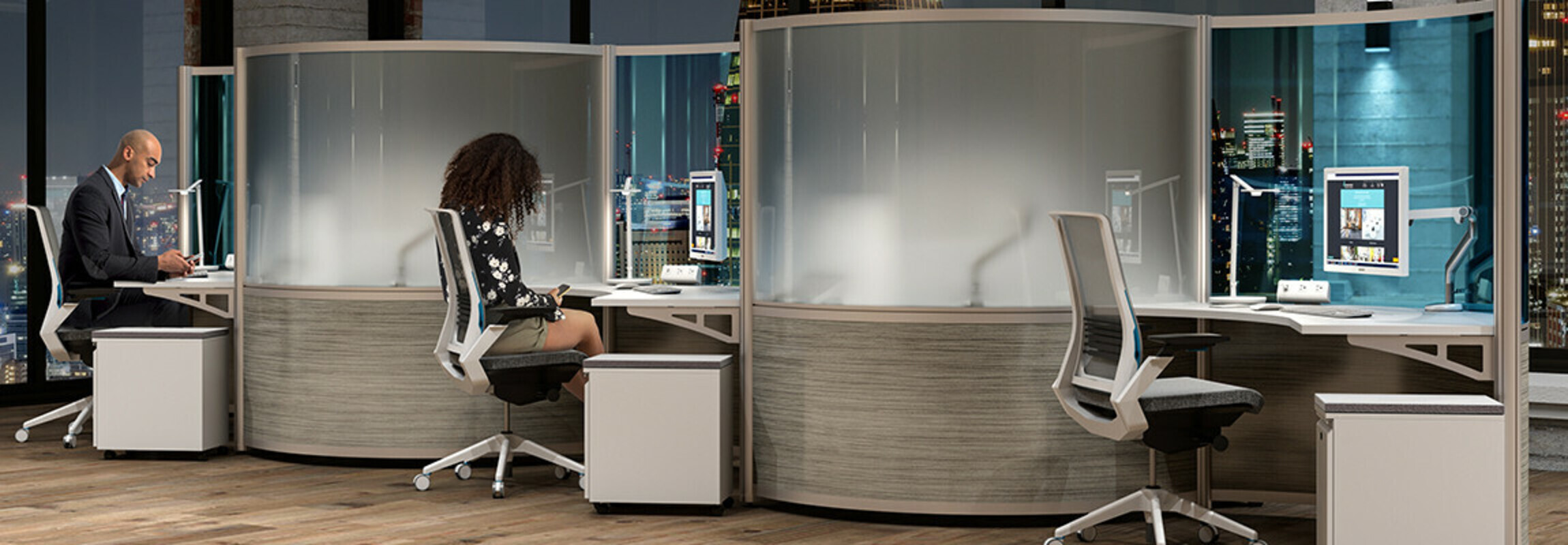 Modern Commercial Office Furniture StrongProject