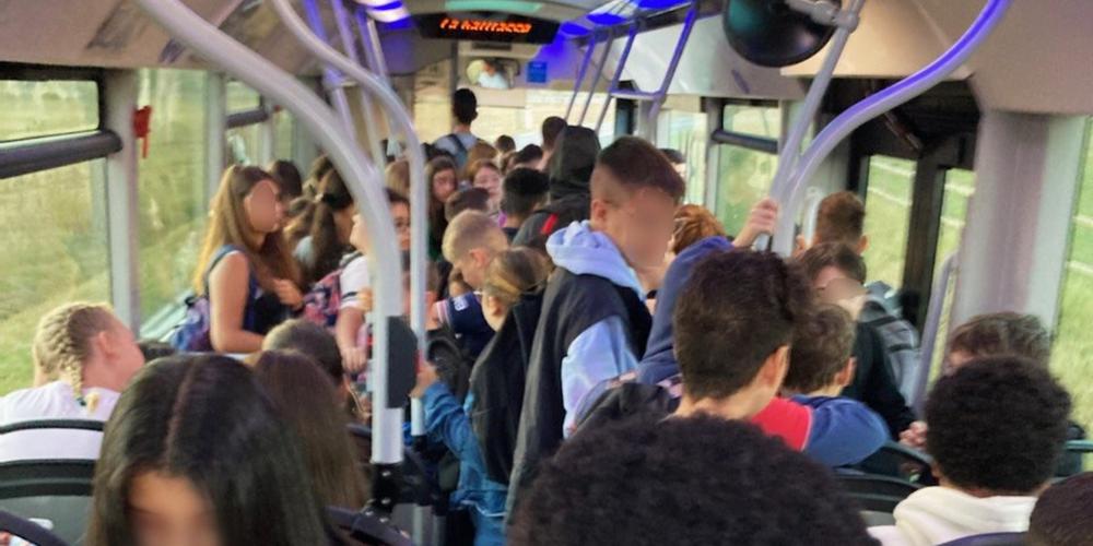 Gironde cafouillage dans le ramassage scolaire autour du collège de