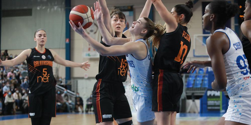 Euroligue Basket Landes domine les Turques de Galatasaray