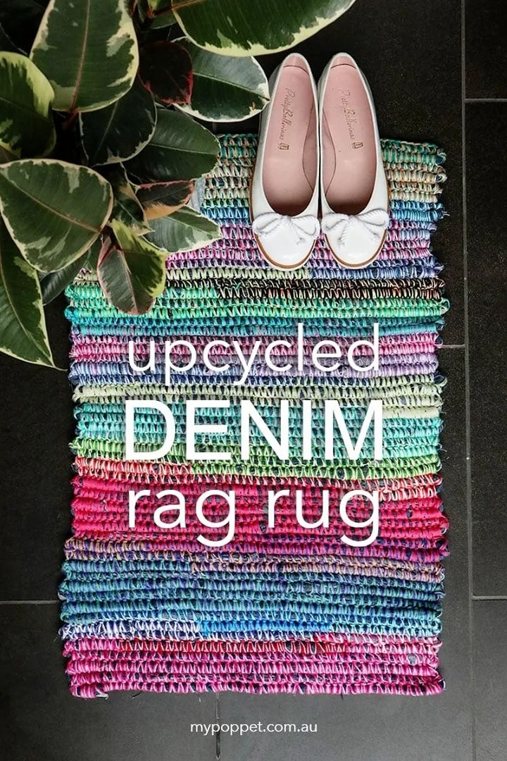 20 DIY Denim Rug Patterns Make A Special Gift Susie Harris