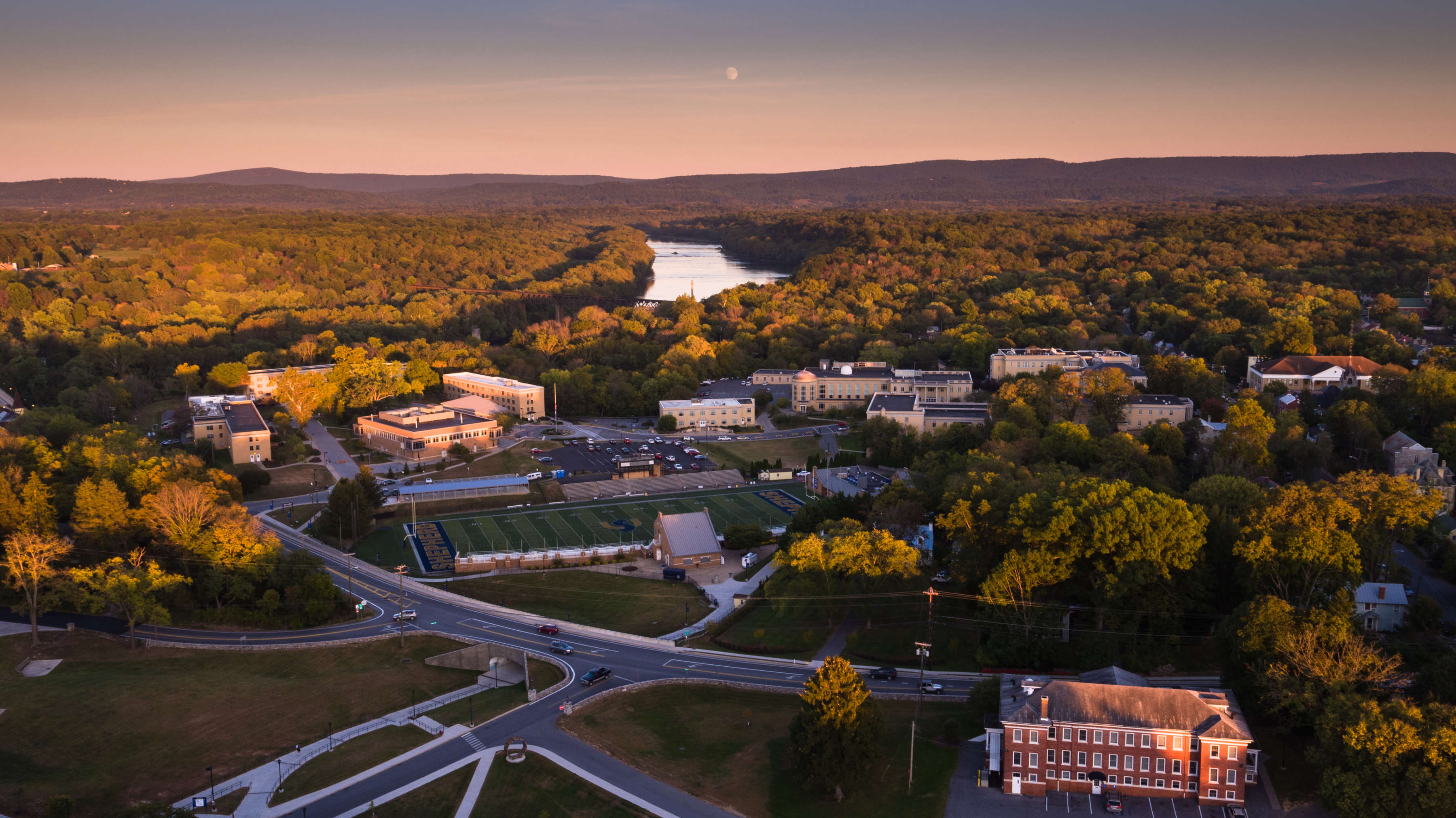 Shepherd University About Shepherd Scenic And Historic Location