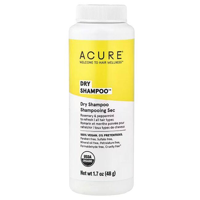 Acure Dry Shampoo Rosemary & Peppermint 1.7 oz Pwdr Swanson®