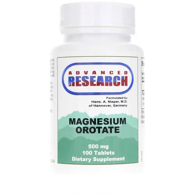 Advanced Research/Nutrient Carriers Magnesium Orotate 100 Tabs