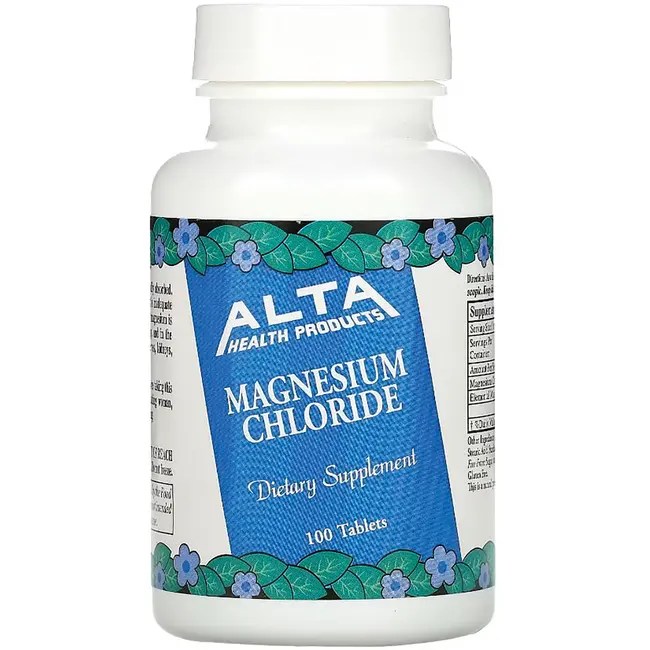 Alta Health Products Magnesium Chloride 518 mg 100 Tabs Swanson