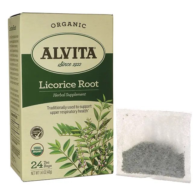 Alvita Tea Licorice Root Tea 24 Bag(S) 27434039161 eBay