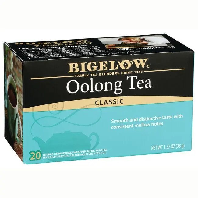 Bigelow Tea Chinese Oolong Tea 20 Bag(s) Swanson Health Products
