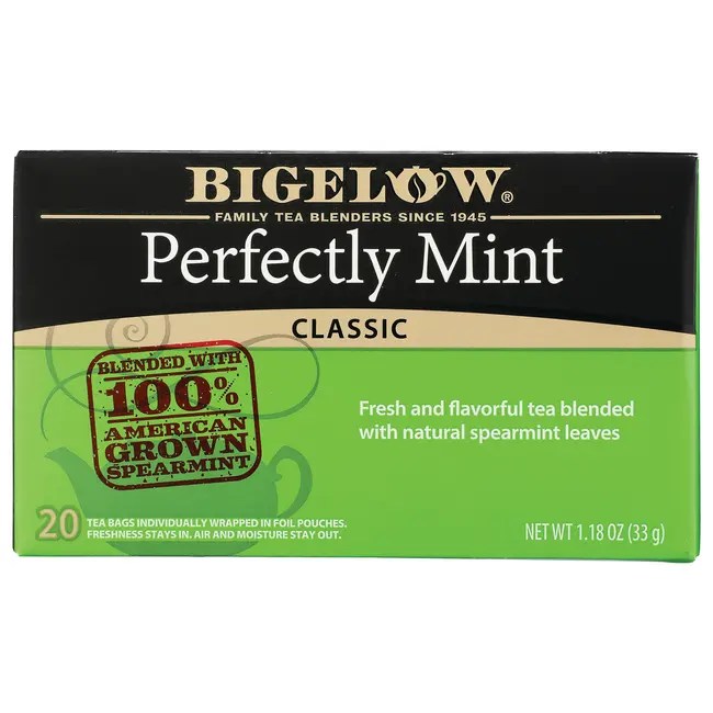 Bigelow Tea Plantation Mint Tea 20 Bag(s) Swanson®