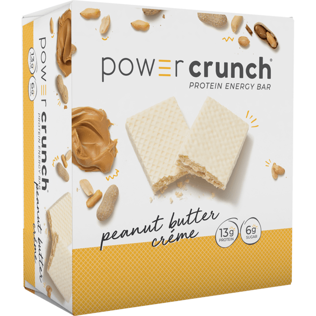 BioNutritional Research Group Power Crunch Protein Energy Bar Peanut