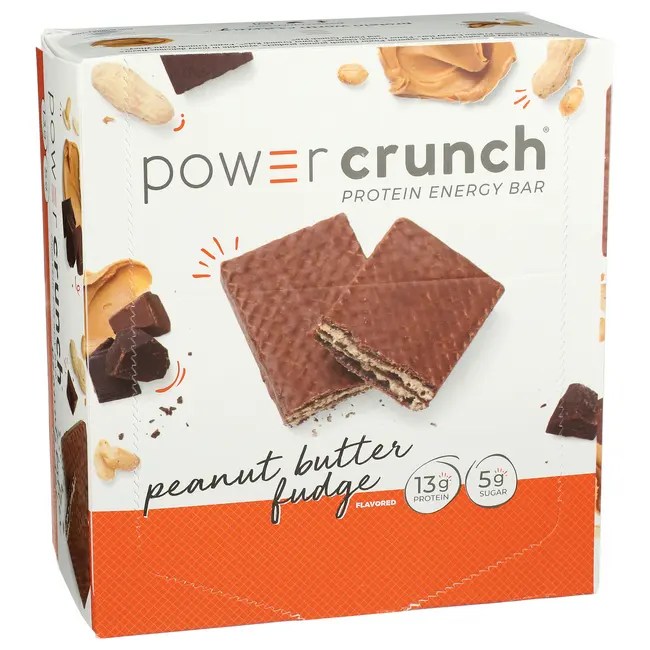BioNutritional Research Group Power Crunch Protein Energy Bar Peanut