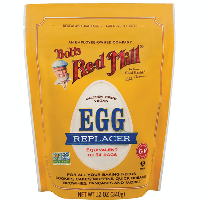 Bob's Red Mill Gluten Free Egg Replacer 12 oz (340 g) Pwdr Swanson