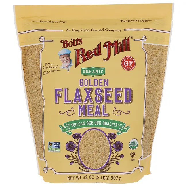 Bob's Red Mill Organic Golden Flaxseed Meal 32 oz Pkg 39978059406 eBay