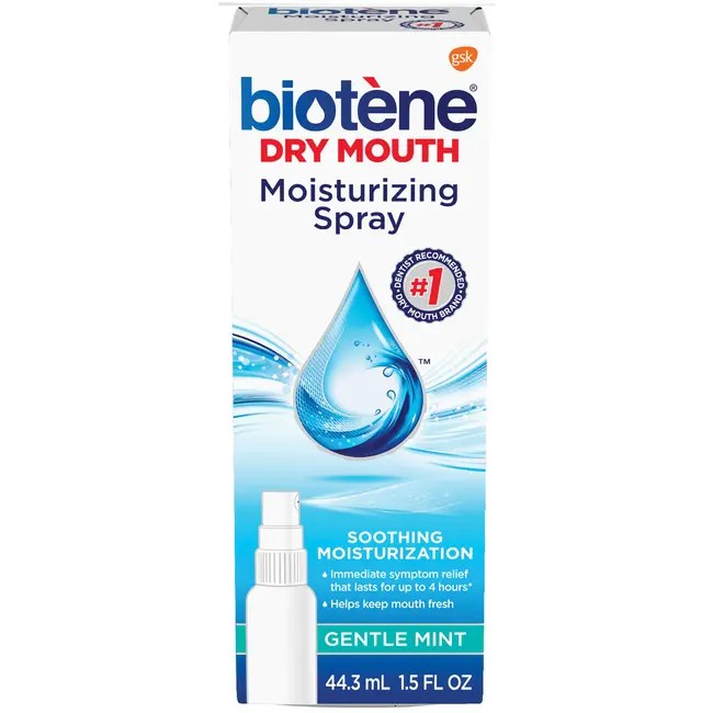 Biotene Moisturizing Mouth Spray w/ Xylitol 1.5 fl oz Liquid Swanson