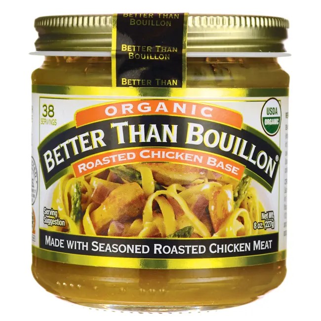 Better Than Bouillon Organic Chicken Base 8 oz Jar Swanson Health Products
