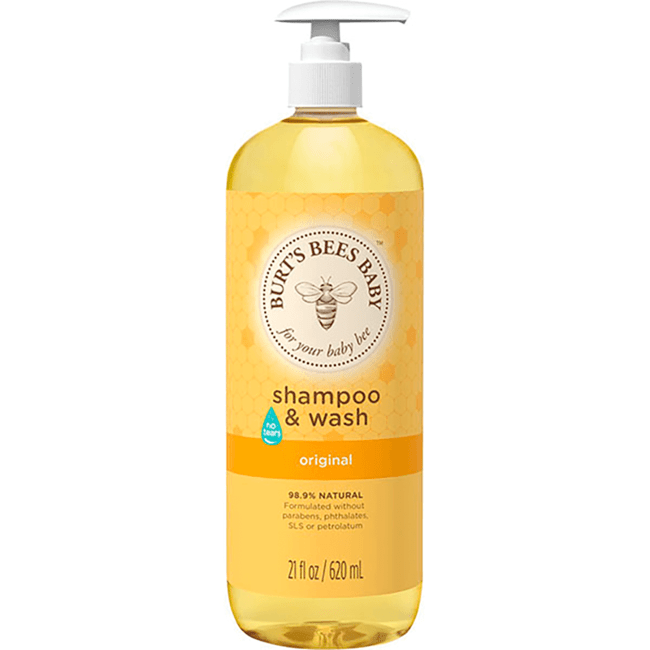 Burt's Bees Baby Bee Shampoo & Wash Tear Free 21 fl oz Liquid Swanson