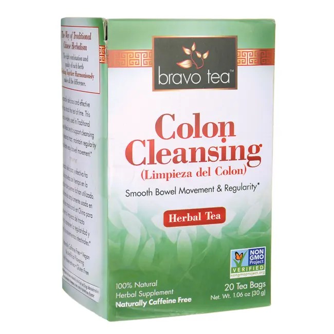 Bravo Tea Colon Cleansing Tea 20 Bag(s) Swanson®