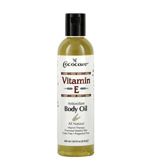 Cococare Vitamin E Antioxidant Body Oil 8.5 fl oz Liq Swanson®