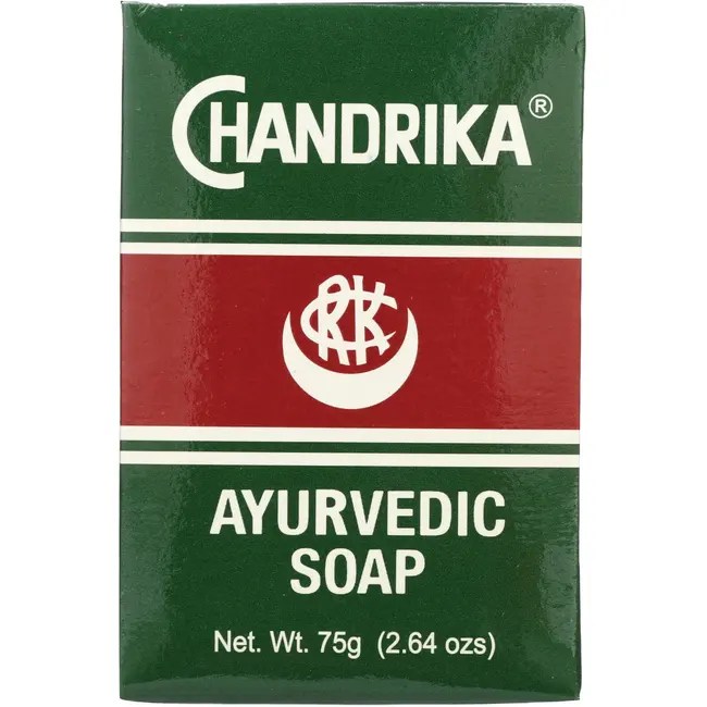 Chandrika Ayurvedic Soap 2.64 oz Bar(s) Swanson Health Products