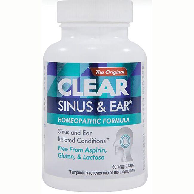 Clear Products Sinus & Ear 60 Caps Swanson Health Products