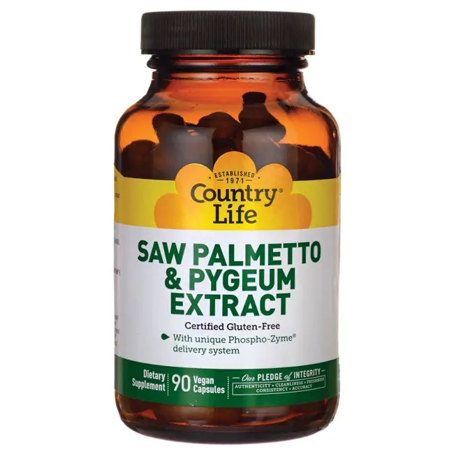 Biochem Saw Palmetto & Pygeum Extract 90 Caps Swanson Health Products