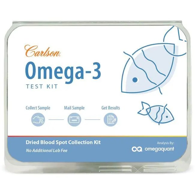 Carlson Omega 3 Test kit 1 Kit Swanson®