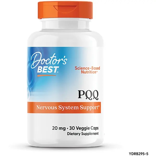 Doctor's Best PQQ with BioPQQ 20 mg 30 Veg Caps Swanson Health Products