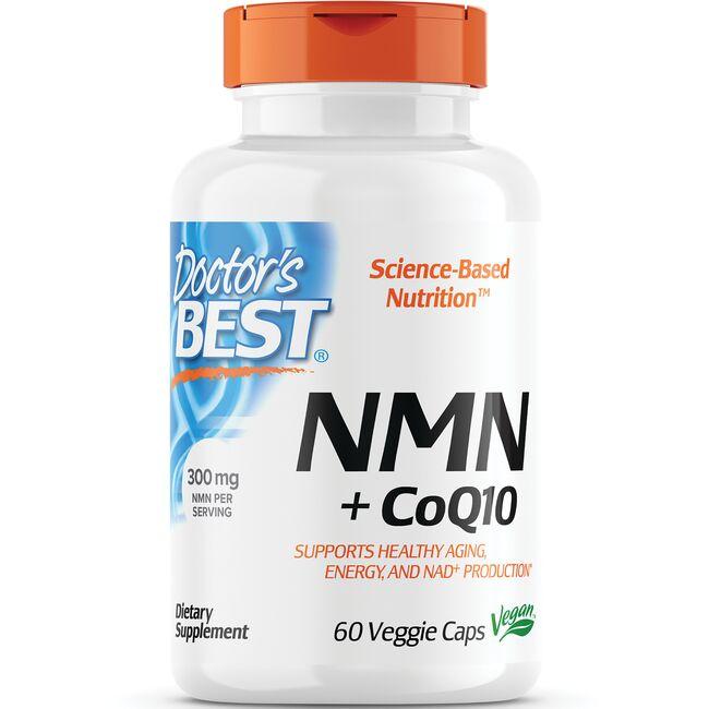Doctor's Best NMN + CoQ10 60 Veg Caps Swanson®