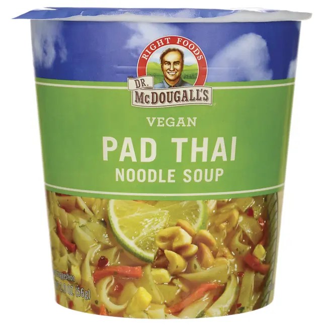 Dr. McDougall's Pad Thai Noodle Soup 2 oz Pkg Swanson®