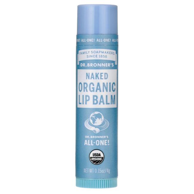Dr. Bronner's Naked Organic Lip Balm 0.15 oz Balm Swanson®