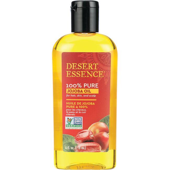 Desert Essence 100 Pure Jojoba Oil 4 fl oz Liquid Swanson Health