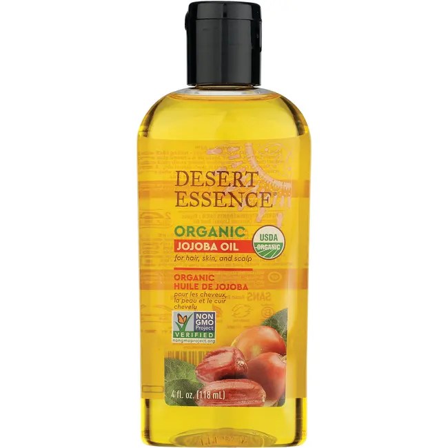 Desert Essence Organic Jojoba Oil 4 fl oz (118 mL) Liquid Swanson®