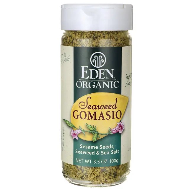 Eden Foods Organic Seaweed Gomasio Sesame Seeds, Seaweed & Sea Salt 3