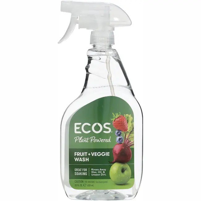Earth Friendly Products Fruit and Vegetable Wash 22 fl oz (650 mL