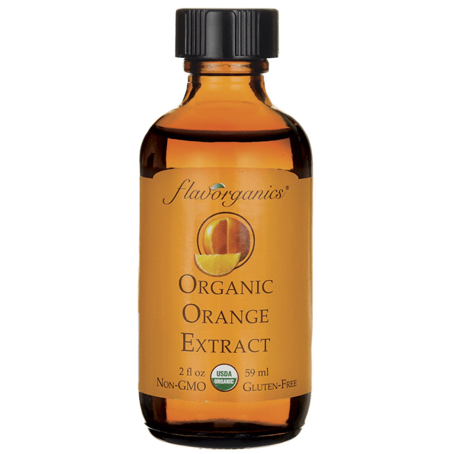 Organic Orange Extract 2 fl oz Liquid Swanson Health