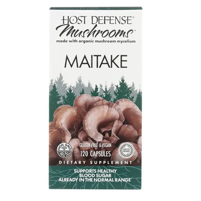 Fungi Perfecti Host Defense Maitake 120 Veg Caps Swanson Health Products