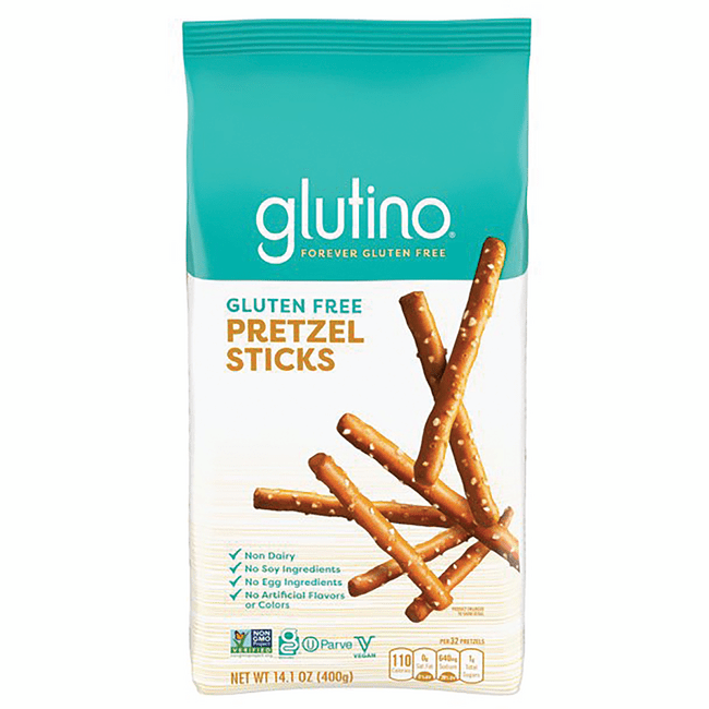Glutino Gluten Free Pretzel Sticks 14.1 oz Pkg Swanson Health Products