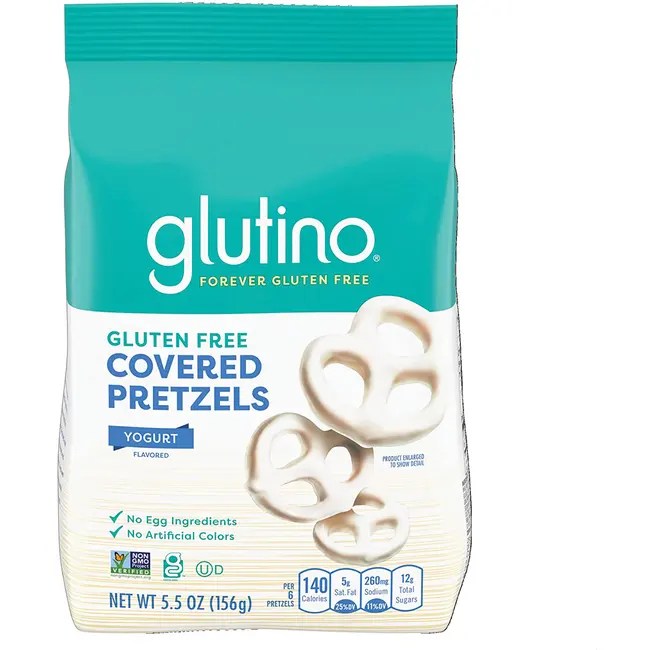 Glutino Gluten Free YogurtCovered Pretzels 5.5 oz Pkg