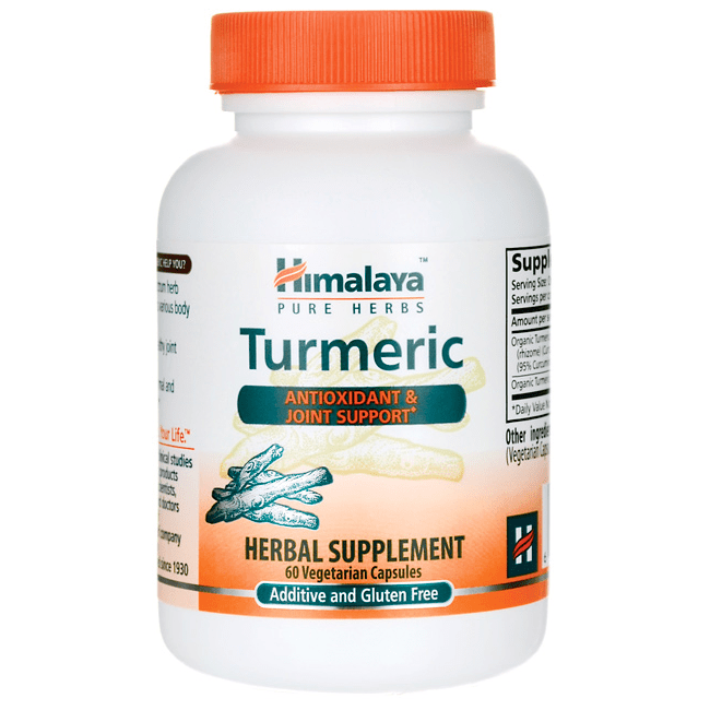 Himalaya Turmeric 60 Cplts Swanson Health Products