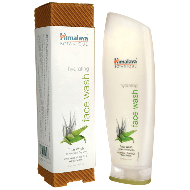 Himalaya Botanique Hydrating Face Wash 5.07 fl oz (150 mL) Liquid