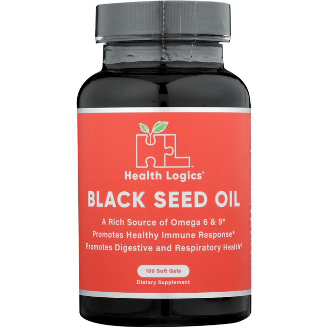 Health Logics Black Cumin Seed Oil 100 Caps Swanson Health Products