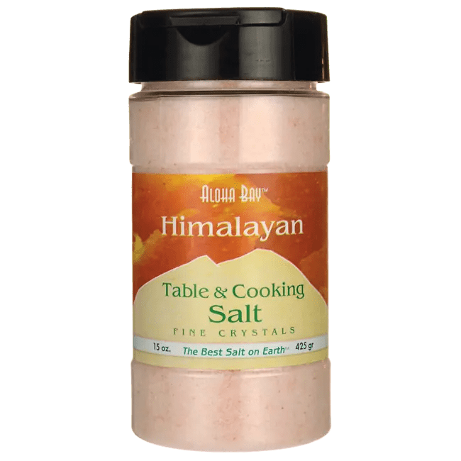 Himalayan Salt Himalayan Table & Cooking Salt Fine Cystals 15 oz (425