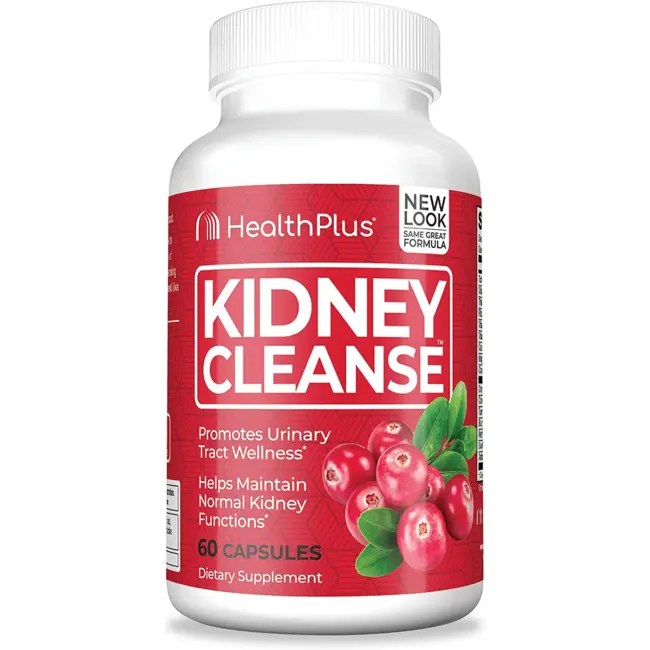 Health Plus Super Kidney Cleanse 90 Caps Swanson Health Products