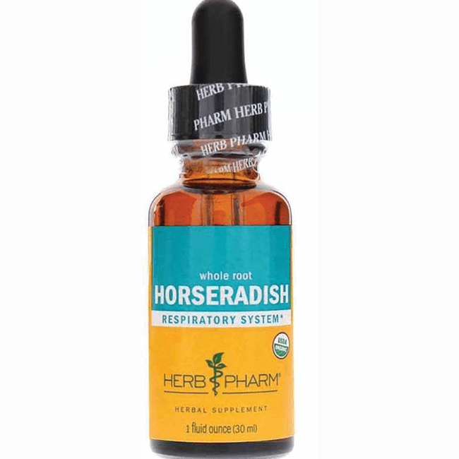 Herb Pharm Horseradish Extract 1 fl oz (29.6 mL) Liquid Swanson