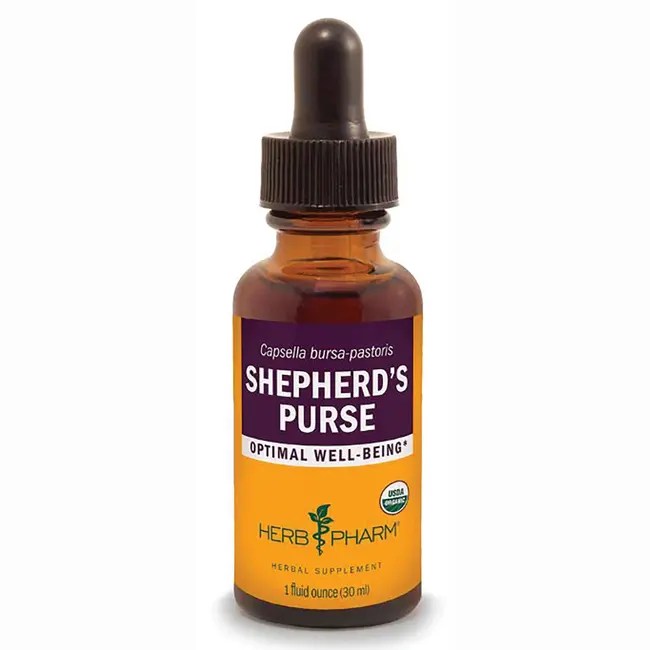 Herb Pharm Shepherd's Purse Extract 1 fl oz Liquid Swanson Health