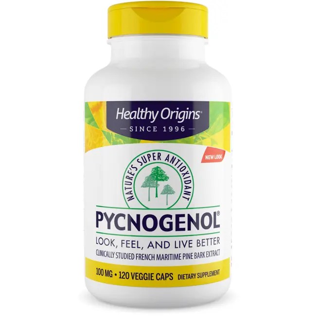 Healthy Origins Pycnogenol 100 mg 120 Veg Caps Swanson®