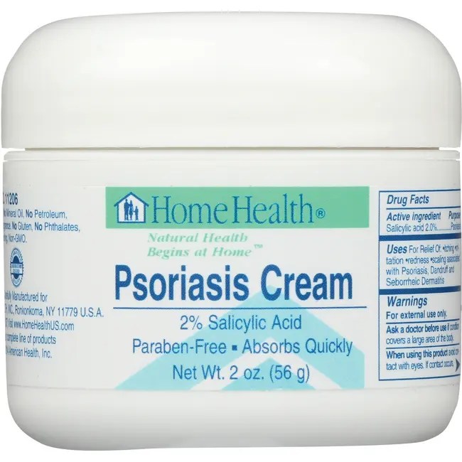 Home Health Psoriasis Cream 2 oz (57 grams) Cream Swanson Health Products